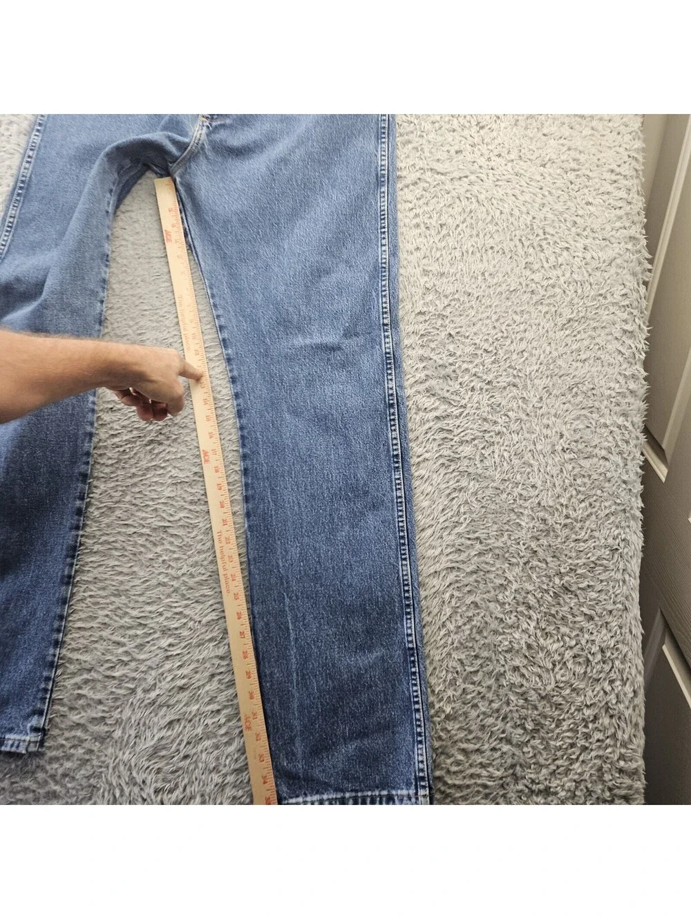 Wrangler Jeans George Strait Cowboy Cut 38x36 (Fits 37x36) 13MGSHD *HEM
